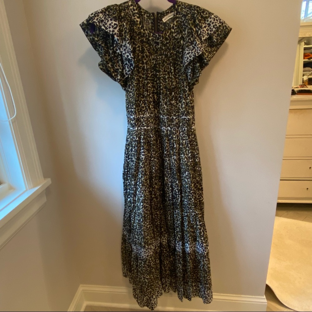 Ulla Johnson leopard dress